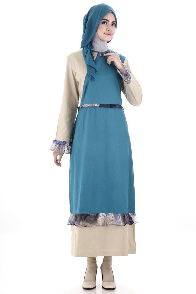  gambar model baju muslim wanita terbaru 2019 Model Baju 