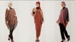 Model Baju Batik Muslim Modern Wanita Terbaru 2015